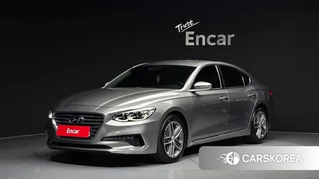 Hyundai Grandeur IG 2018 Серый из Кореи