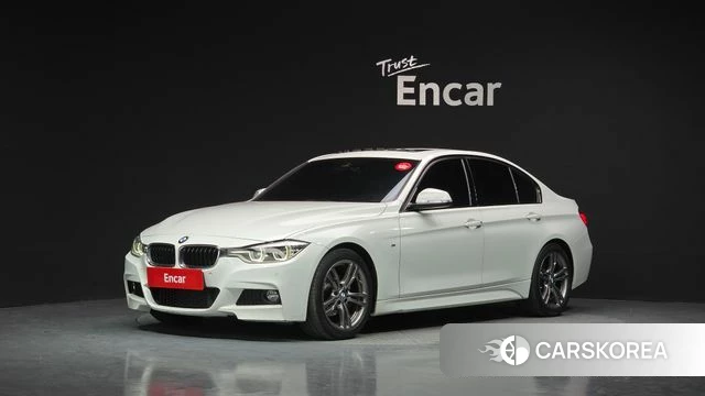 BMW 3 Series (F30) 2018 Белый из Кореи