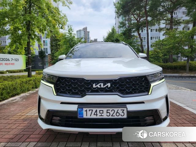 Kia Sorento 4th Generation 2021 Белый из Кореи