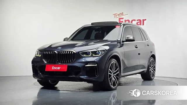 BMW X5 (G05) 2020 Серый из Кореи