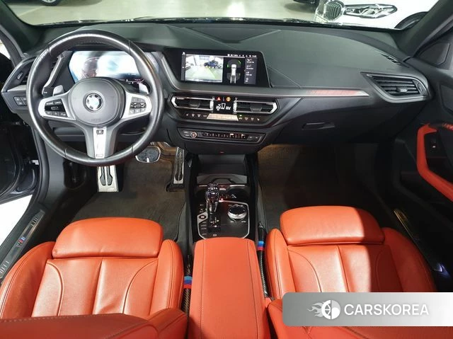 BMW 1 Series (F40) 2021 Серый из Кореи