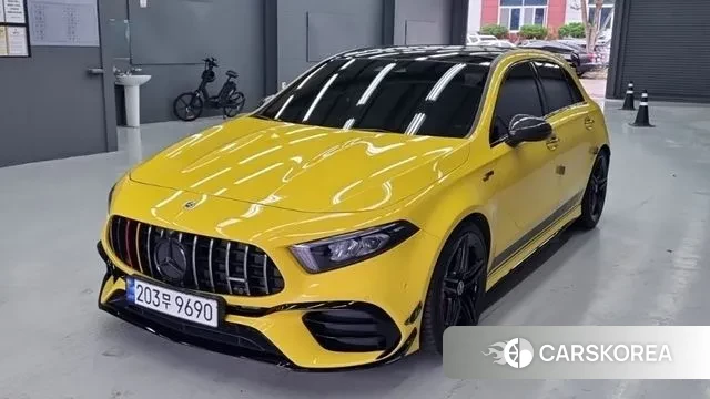 Mercedes-Benz A-Class W177 2020 Желтый из Кореи