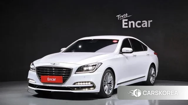 Genesis G80 2020 Белый из Кореи