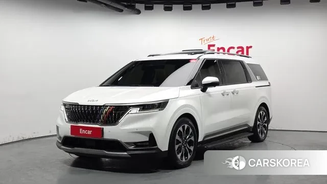 Kia Carnival 4th generation 2022 Белый из Кореи