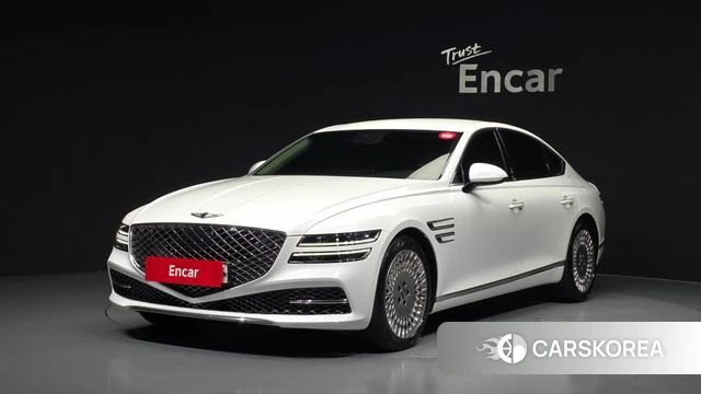 Genesis G80 (RG3) 2020 Белый из Кореи