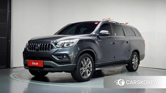 Ssangyong Rexton Sports Cannes 2019 Серый из Кореи