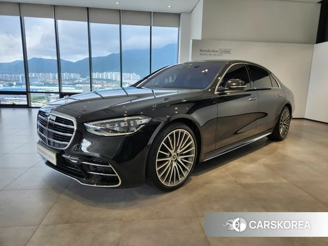 Mercedes-Benz S-Class W223 2025 Черный из Кореи