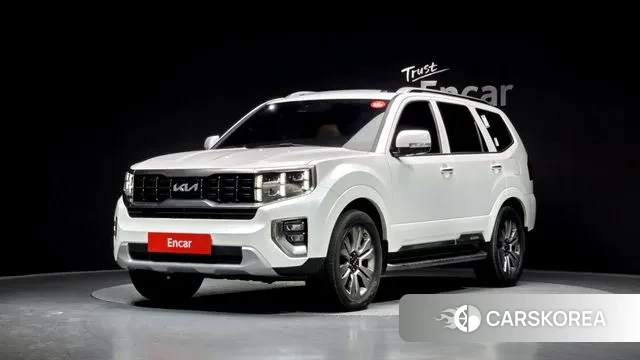 Kia Mohave Master 2022 Белый из Кореи