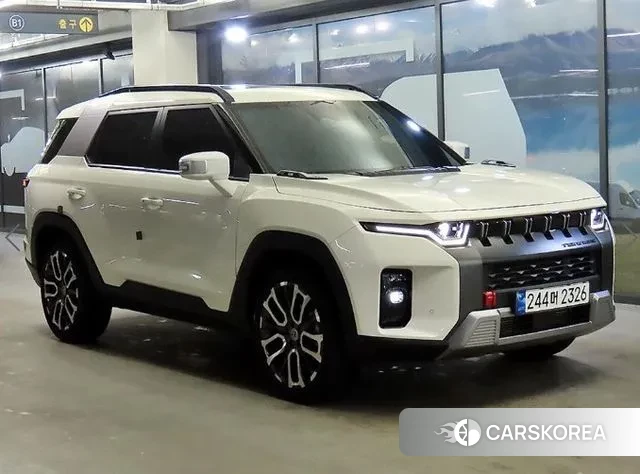 Ssangyong Torres 2023 Белый из Кореи