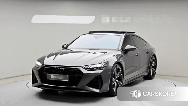 Audi RS7 (4K) 2022 Серый из Кореи