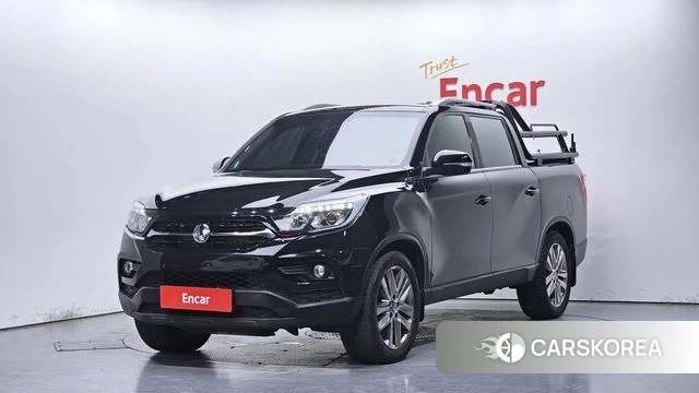 Ssangyong Rexton Sports 2018 Черный из Кореи