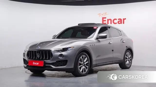 Maserati Levante 2018 Серый из Кореи