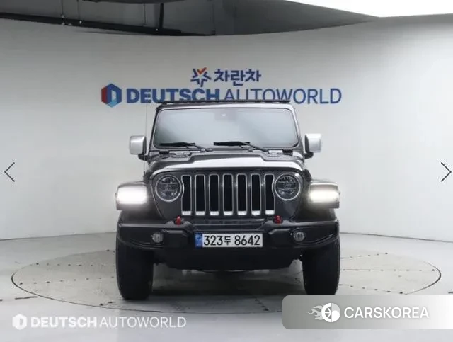 Jeep Wrangler (JL) id 3479761 из Кореи