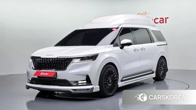 Kia Carnival 4th generation 2022 Белый из Кореи