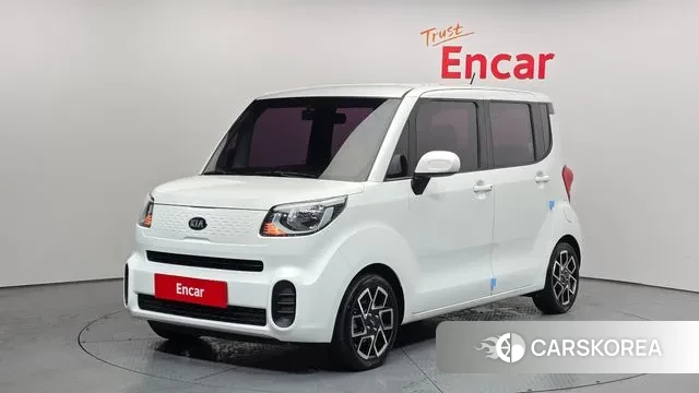 Kia The New Ray 2020 Белый из Кореи