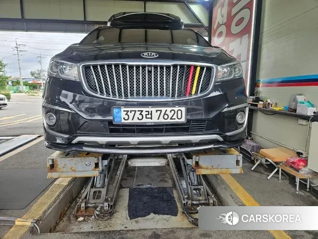 Kia All New Carnival 2018 Черный из Кореи