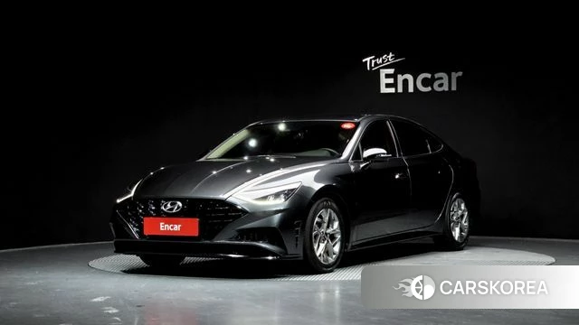 Hyundai Sonata (DN8) 2021 Серый из Кореи