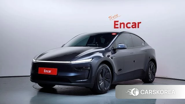Tesla Model Y 2025 Серый из Кореи
