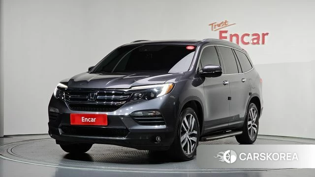 Honda Pilot 3rd generation 2018 Серый из Кореи