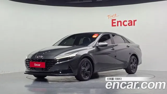 Hyundai Avante (CN7) 2020 Серый из Кореи