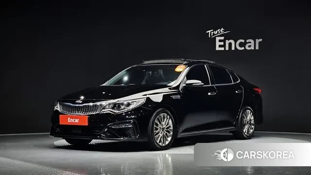 Kia The New K5 2nd generation 2019 Черный из Кореи