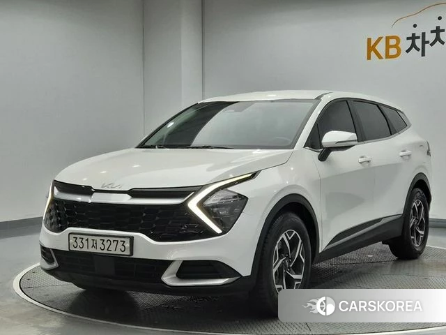 Kia Sportage 5th Generation 2021 Белый из Кореи