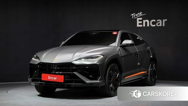Lamborghini Urus 2025 Серый из Кореи