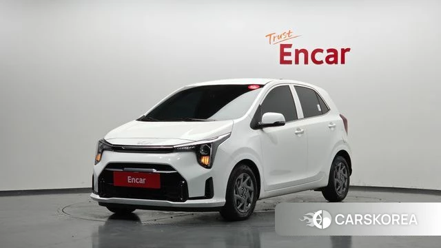 Kia The New Morning (JA) 2023 Белый из Кореи