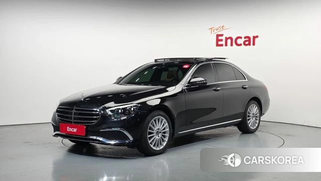 Mercedes-Benz E-Class W213 2021 Черный из Кореи