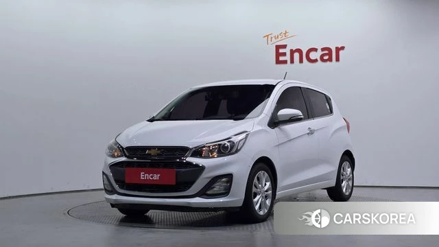 Chevrolet (GM Daewoo) The New Spark 2019 Белый из Кореи