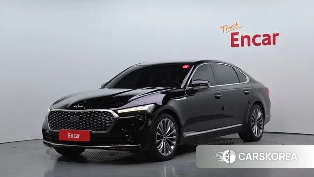 Kia The New K9 2nd generation 2022 Черный из Кореи