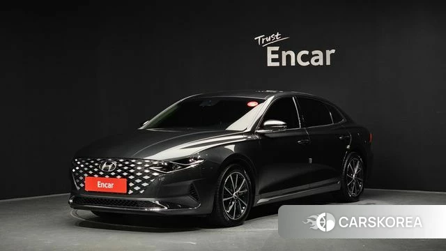 Hyundai The New Grandeur IG 2020 Серый из Кореи