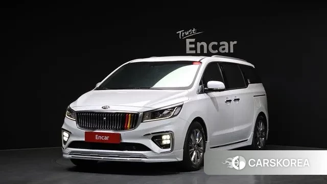 Kia The New Carnival 2018 Белый из Кореи