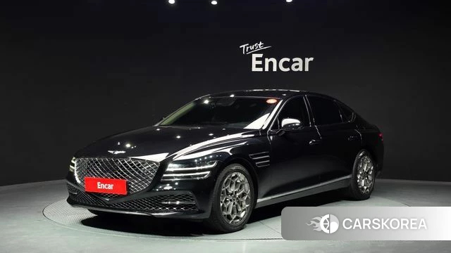 Genesis G80 (RG3) 2023 Черный из Кореи