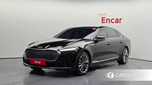 Kia The New K9 2nd generation 2023 Черный из Кореи