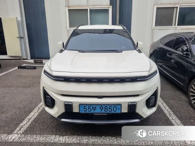 Ssangyong Torres EVX 2024 Белый из Кореи