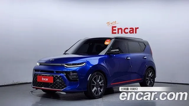 Kia Soul Booster id 2907856 из Кореи