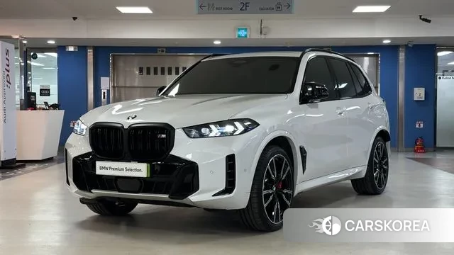 BMW X5 (G05) 2024 Жемчужный цвет из Кореи