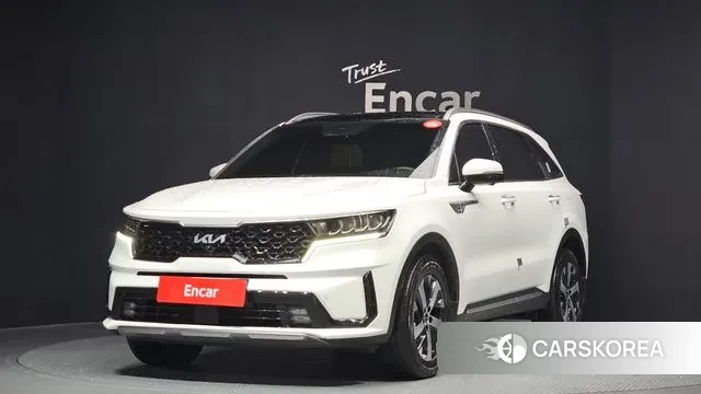 Kia Sorento 4th Generation 2022 Белый из Кореи