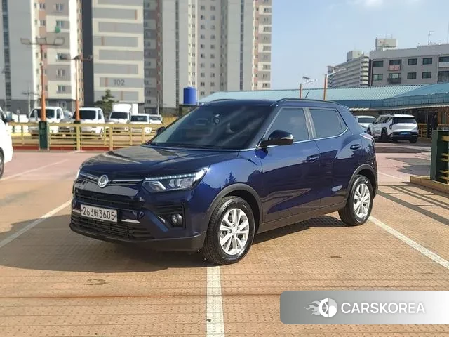Ssangyong Berry New Tivoli 2020 Синий из Кореи