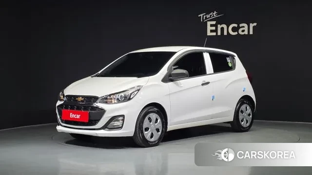 Chevrolet (GM Daewoo) The New Spark 2020 Белый из Кореи