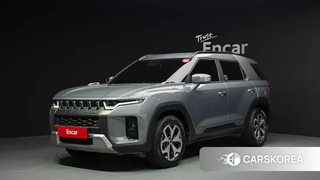 Ssangyong Torres 2022 Серебристо-серый из Кореи