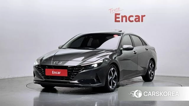 Hyundai Avante (CN7) 2020 Серый из Кореи