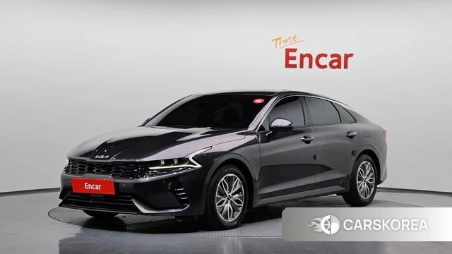 Kia K5 Hybrid 3rd Generation 2022 Серый из Кореи