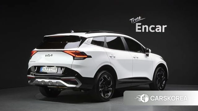 Kia Sportage 5th Generation 2022 Белый из Кореи