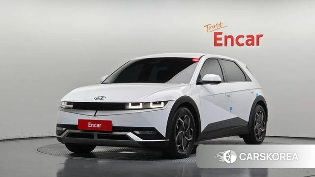 Hyundai Ionic 5 2021 Белый из Кореи