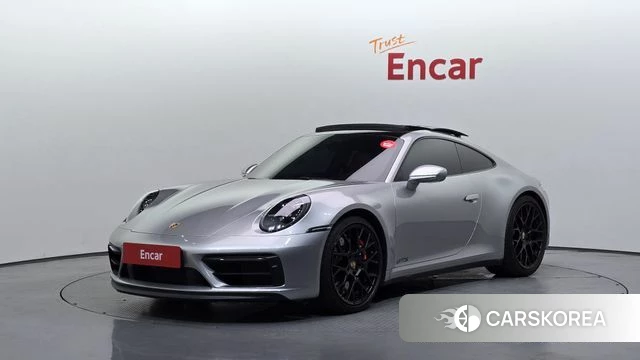 Porsche 911(992) 2024 Серебряный из Кореи