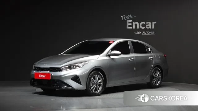 Kia The New K3 2nd generation 2022 Серый из Кореи
