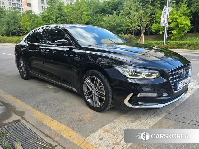 Hyundai Grandeur IG 2018 Черный из Кореи