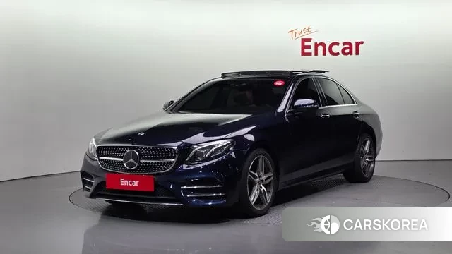 Mercedes-Benz E-Class W213 2018 Синий из Кореи